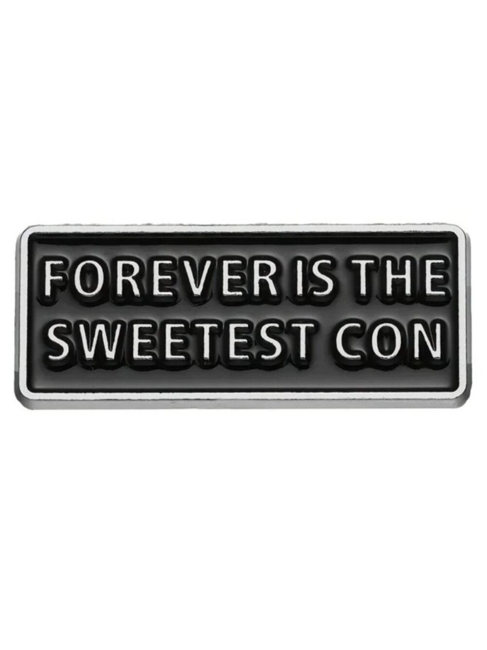 TAYLOR SWIFT FOREVER IS THE SWEETEST CON ENAMEL PIN LAPEL PIN BROOCH NWT